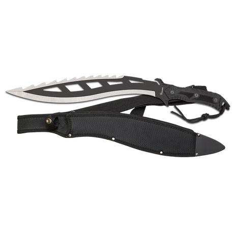 ΜΑΧΑΙΡΙ Albainox cane cutter. Black.Total 56 cm, 32853