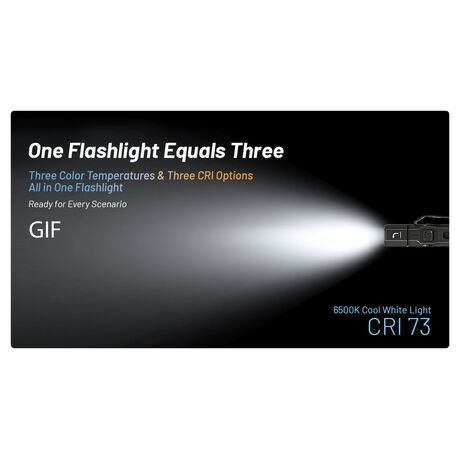 ΦΑΚΟΣ LED NITECORE EDC09, MCT, 1600lumens