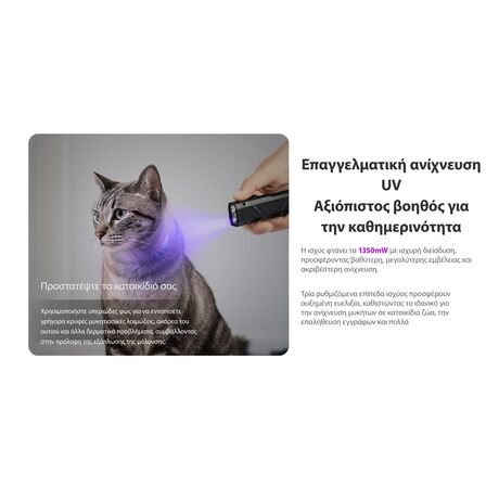 ΦΑΚΟΣ LED NITECORE EDC17, 3 Sources Light