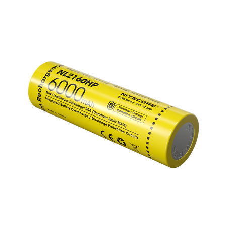 ΜΠΑΤΑΡΙΑ NITECORE 21700 / 6000mAh / HP (τιμή τεμαχίου)