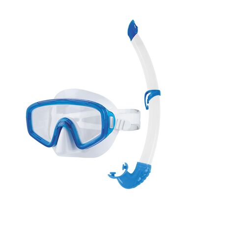 SET ΜΑΣΚΑ ΑΝΑΠΝΕΥΣΤΗΡΑ ΘΑΛΑΣΣΗΣ NESITA ΜΠΛΕ