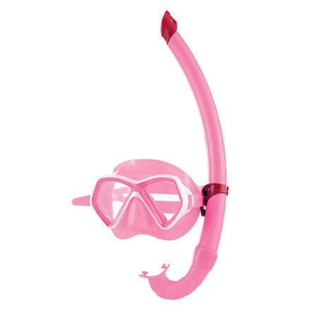 SET ΜΑΣΚΑ ΑΝΑΠΝΕΥΣΤΗΡΑ ΘΑΛΑΣΣΗΣ OASSIS ΡΟΖ
