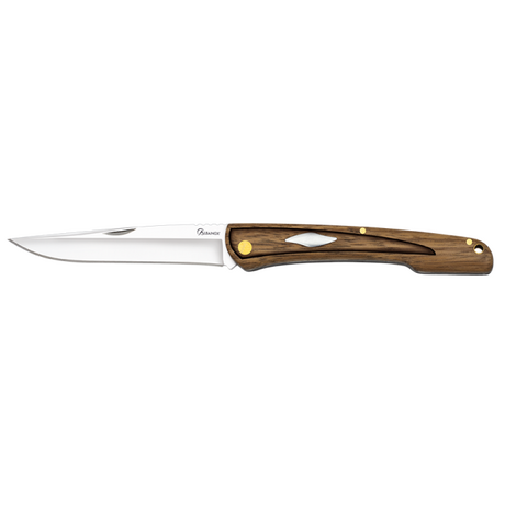 ΣΟΥΓΙΑΣ Albainox zebra pocket knife/Piston, 25033