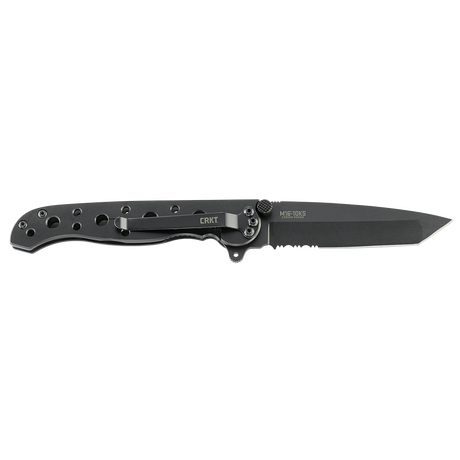 CRKT M16-10KS TANTO W/TRIPLE POINT SERRATIONS