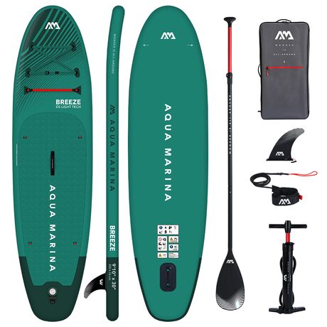 AM SUP BREEZE 9'10'' SILV. TREE 23