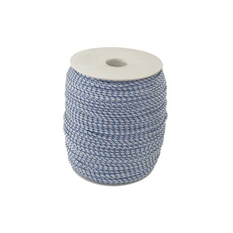 ΣΧΟΙΝΙ DYN/POL Φ2.0 50Μ ΛΕΥΚΟ/ΜΠΛΕ ΡΙΓΑ