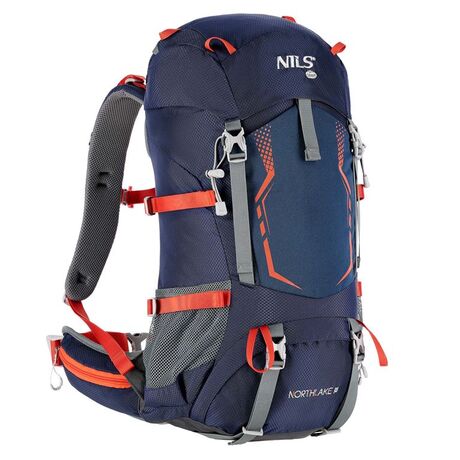 Σακίδιο Πλάτης Ορειβατικό Nils Camp NC1993 NORTHLAKE NAVY BLUE 40L (30+10)