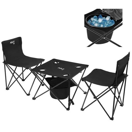 NILS CAMP NC3304 Σετ Τραπέζι με καρέκλες Camping