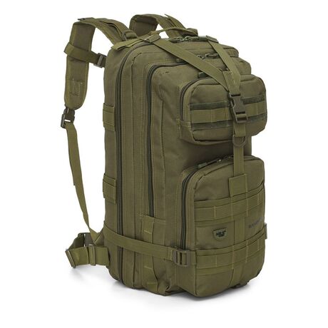 Σακίδιο Πλάτης NILS Camp NC3902 Tactical Ranger Μαύρο 45ltr