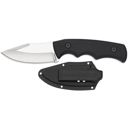 ΜΑΧΑΙΡΙ Albainox SFL black knife. Blade 7.5 cm, 32871
