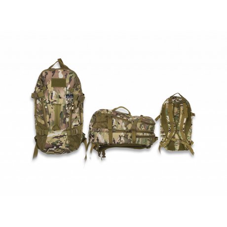 Σακίδιο Barbaric backpack. Camo. 40 lt, 34878-CP
