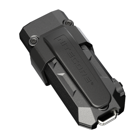 ΦΑΚΟΣ LED NITECORE TIP3, Μπρελοκ, Rechargeable, BLACK