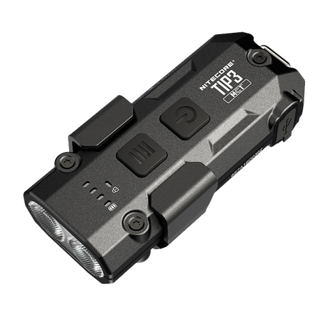 ΦΑΚΟΣ LED NITECORE TIP3, Μπρελοκ, Rechargeable, Alloy Orange