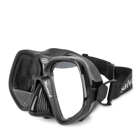 Μάσκα Θαλάσσης Salvas Wanted Black Softband 52203