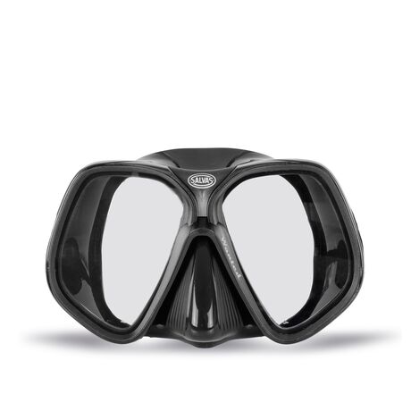 Μάσκα Θαλάσσης Salvas Wanted Black Softband 52203