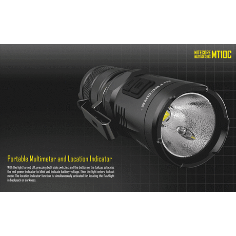 ΦΑΚΟΣ LED NITECORE MULTI TASK MT10C+LMA1+IMR18350A