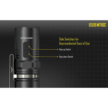 ΦΑΚΟΣ LED NITECORE MULTI TASK MT10C+LMA1+IMR18350A