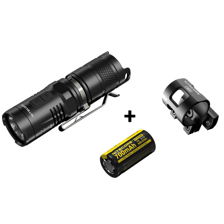 ΦΑΚΟΣ LED NITECORE MULTI TASK MT10C+LMA1+IMR18350A