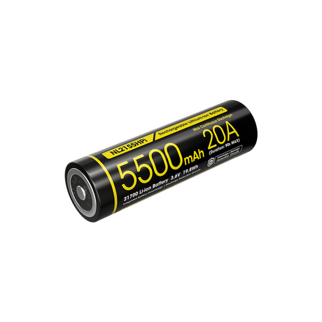 ΜΠΑΤΑΡΙΑ NITECORE 21700 / 5500mAh / HPI (τιμή τεμαχίου)