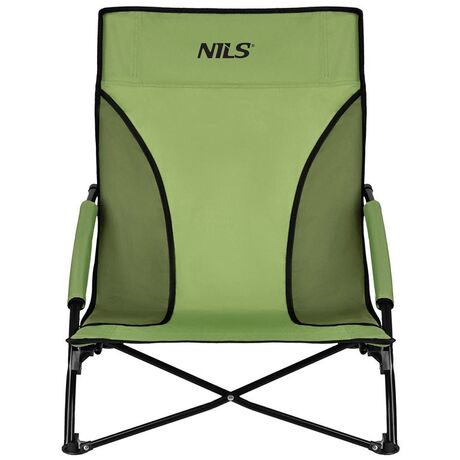 Καρέκλα Παραλίας NC3035 Πράσινη NILS CAMP