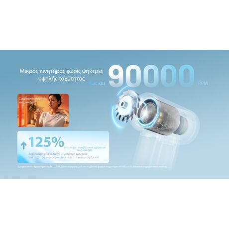 ΑΝΕΜΙΣΤΗΡΑΣ ΑΤΟΜΙΚΟΣ NITECORE NEF Nano - Frost White