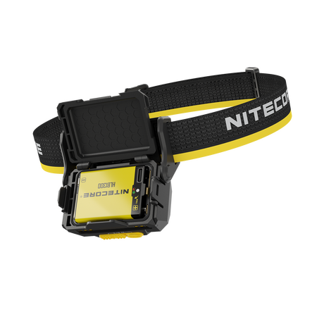 ΦΑΚΟΣ LED NITECORE HEADLAMP HA27 UHE, 800lumens, 75g