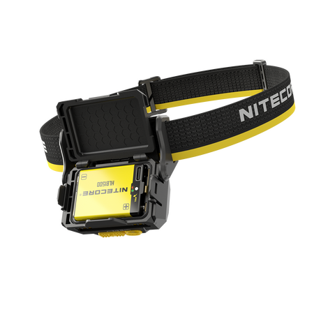 ΦΑΚΟΣ LED NITECORE HEADLAMP HA27 UHE, 800lumens, 75g