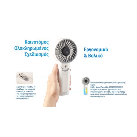 ΑΝΕΜΙΣΤΗΡΑΣ ΑΤΟΜΙΚΟΣ NITECORE izzCool 30 White