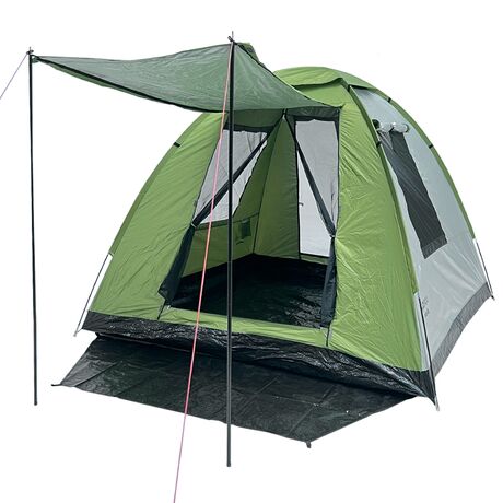 ΣΚΗΝΗ ΟΡΕΝ AIR 4 ΑΤΟΜΩΝ 240x240x175cm GREEN-TYRQUOISE