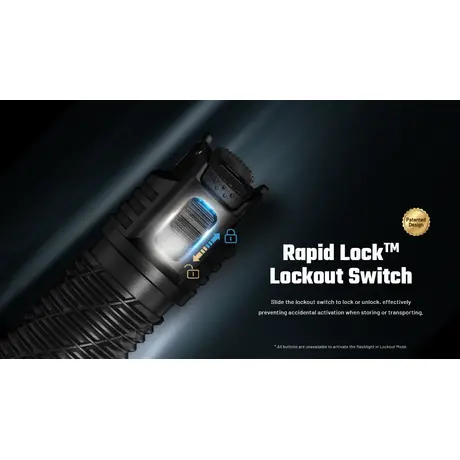 ΦΑΚΟΣ LED NITECORE PRECISE P27ix, Tactical Lumin Sield, Strobe ready, 5000lm