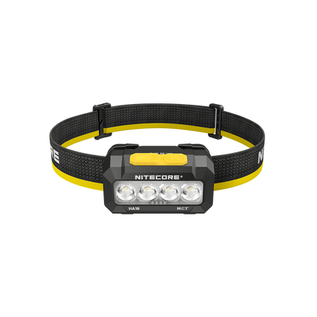 ΦΑΚΟΣ LED NITECORE HEADLAMP HA19, 600 lumens MCT, RGB, CRI, Green