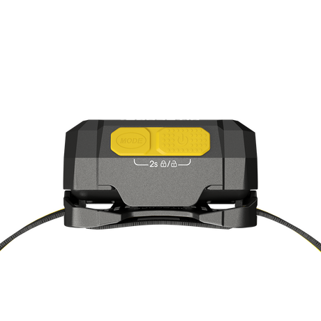 ΦΑΚΟΣ LED NITECORE HEADLAMP HA19, 600 lumens MCT, RGB, CRI, Green