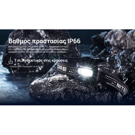 ΦΑΚΟΣ LED NITECORE HEADLAMP HA13 New