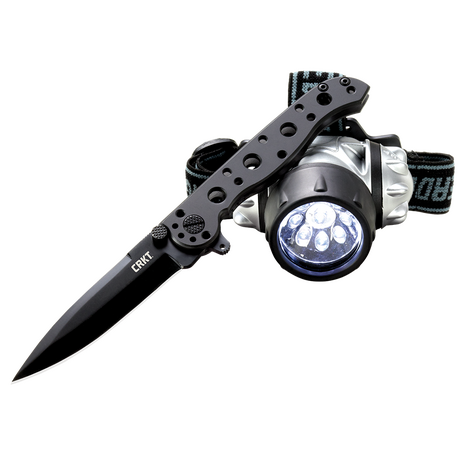 CRKT M16-01KS SPEAR POINT BLACK