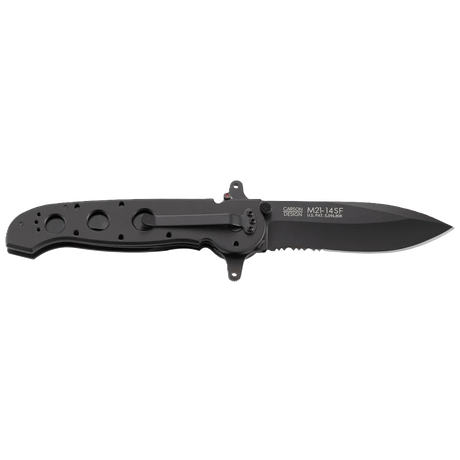 CRKT M21-14SF SPECIAL FORCES DROP POINT W/TRIPLE POINT SERRATIONS