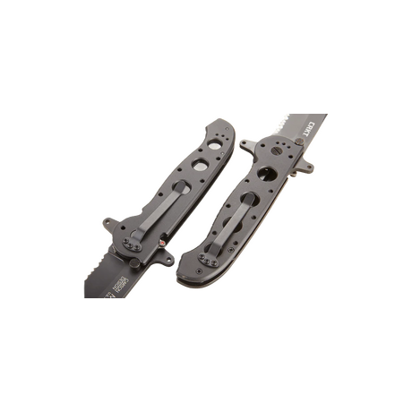CRKT M21-14SF SPECIAL FORCES DROP POINT W/TRIPLE POINT SERRATIONS