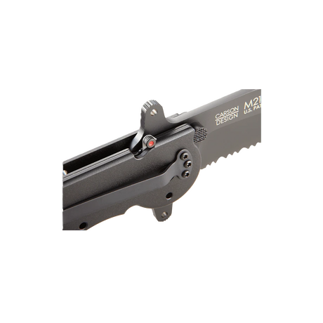 CRKT M21-14SF SPECIAL FORCES DROP POINT W/TRIPLE POINT SERRATIONS