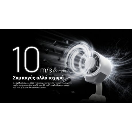 ΑΝΕΜΙΣΤΗΡΑΣ ΑΤΟΜΙΚΟΣ NITECORE NCF20 Black