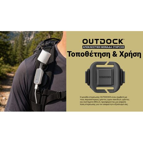 ΑΝΕΜΙΣΤΗΡΑΣ ΑΤΟΜΙΚΟΣ NITECORE NCF20 Black