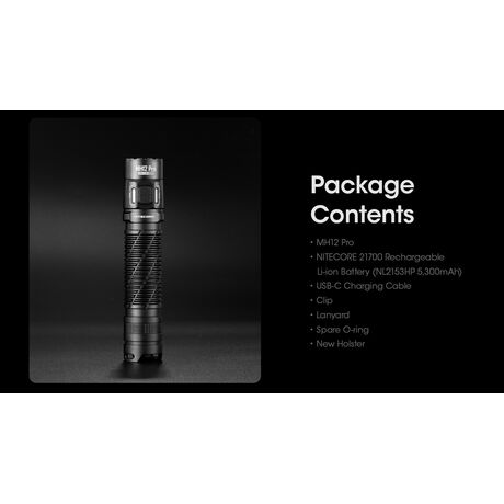 ΦΑΚΟΣ LED NITECORE MULTI TASK HYBRID MH12 PRO