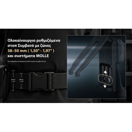 ΘΗΚΗ ΦΑΚΟΥ NITECORE NTH29, για P27ix,P20ix,P23i,P20iUV