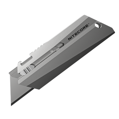Titanium Utility Knife - NTK09