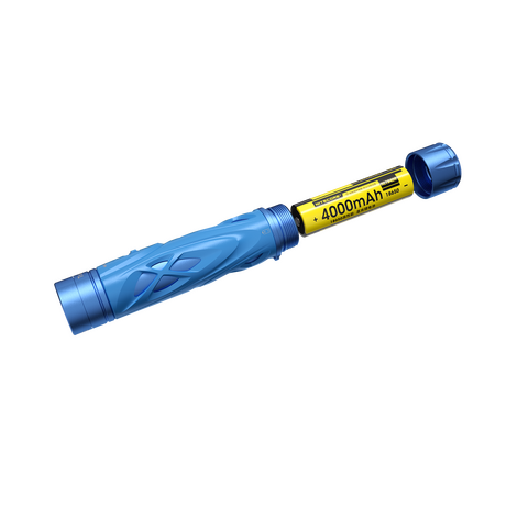 ΦΑΚΟΣ LED NITECORE TrailSight Magnesium Alloy Trail Running flashlight, Blue