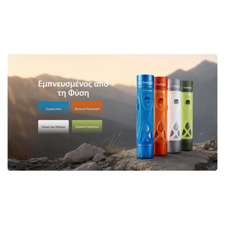 ΦΑΚΟΣ LED NITECORE TrailSight Magnesium Alloy Trail Running flashlight, White
