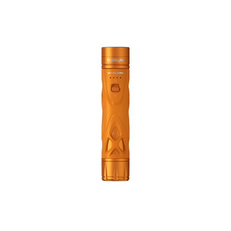 ΦΑΚΟΣ LED NITECORE TrailSight Magnesium Alloy Trail Running flashlight, Orange