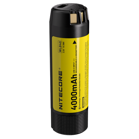 ΜΠΑΤΑΡΙΑ NITECORE WLB40 , 4000ma Work Li-on, for NWH20