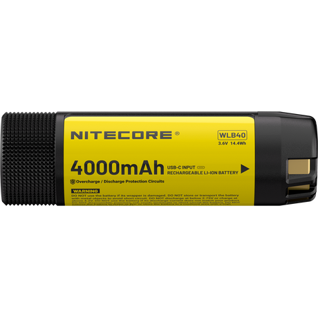 ΜΠΑΤΑΡΙΑ NITECORE WLB40 , 4000ma Work Li-on, for NWH20