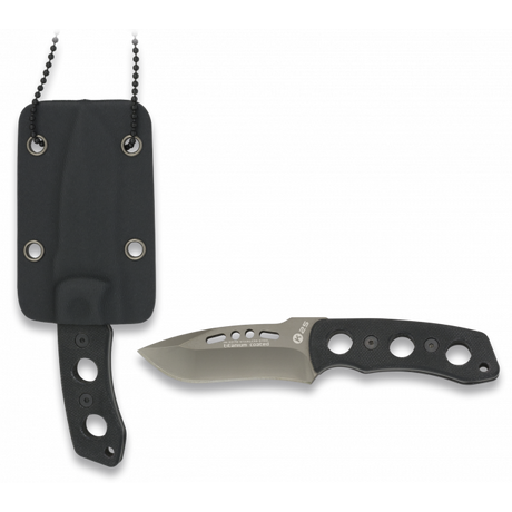 ΜΑΧΑΙΡΙ K25, kydex. titanium. hoja 6.7cm