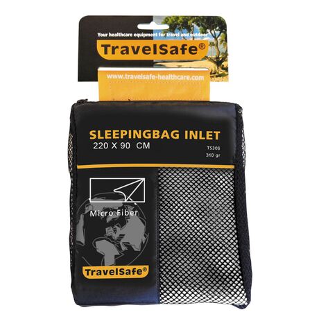 ΣΕΝΤΟΝΙ SLEEPINGBAG TRAVELSAFE INLET MICRO FIBER ENVELOPE