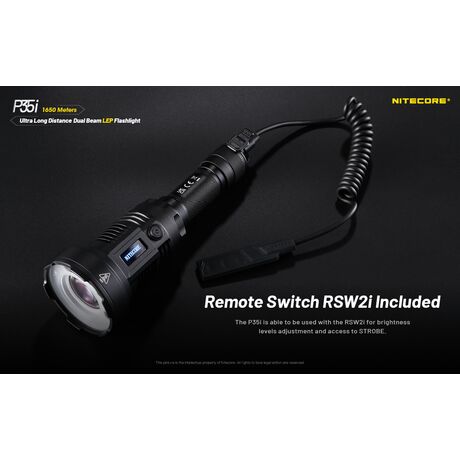 ΦΑΚΟΣ LED NITECORE PRECISE P35i